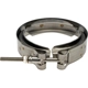 Purchase Top-Quality DORMAN - 667572 - Exhaust Clamp pa2