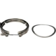 Purchase Top-Quality DORMAN (OE SOLUTIONS) - 667-190 - Turbocharger V-Band Clamp pa2