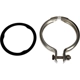 Purchase Top-Quality DORMAN (OE SOLUTIONS) - 667-523 - Exhaust Manifold Clamp And Gasket Set pa4