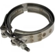 Purchase Top-Quality DORMAN (OE SOLUTIONS) - 903-303 - Exhaust V-Band Clamp pa2