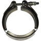 Purchase Top-Quality DORMAN (OE SOLUTIONS) - 903-303 - Exhaust V-Band Clamp pa3