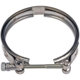 Purchase Top-Quality DORMAN (OE SOLUTIONS) - 904-148 - Exhaust Clamp pa3