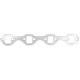 Purchase Top-Quality Exhaust Header Gasket by REMFLEX - 3003 pa3