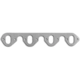 Purchase Top-Quality Exhaust Header Gasket by REMFLEX - 3010 pa2