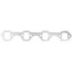 Purchase Top-Quality Exhaust Header Gasket by REMFLEX - 3028 pa4