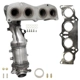 Purchase Top-Quality AP EXHAUST - 641232 - Exhaust Manifold with Integrated Catalytic Converter pa1