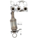 Purchase Top-Quality AP EXHAUST - 641238 - Exhaust Manifold with Integrated Catalytic Converter pa1