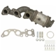 Purchase Top-Quality AP EXHAUST - 641243 - Exhaust Manifold with Integrated Catalytic Converter pa1
