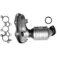 Purchase Top-Quality Assemblage de collecteur d'échappement et catalyseur de AP EXHAUST - 641293 pa1