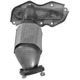 Purchase Top-Quality Assemblage de collecteur d'échappement et catalyseur par AP EXHAUST - 641293 pa2