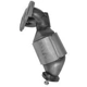 Purchase Top-Quality Assemblage de collecteur d'échappement et catalyseur par AP EXHAUST - 641293 pa4