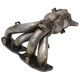 Purchase Top-Quality AP EXHAUST - 641302 - Exhaust Manifold with Integrated Catalytic Converter pa2