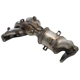 Purchase Top-Quality AP EXHAUST - 641302 - Exhaust Manifold with Integrated Catalytic Converter pa3