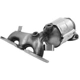 Purchase Top-Quality Exhaust Manifold And Converter Assembly by AP EXHAUST - 641307 pa1