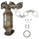 Purchase Top-Quality AP EXHAUST - 641308 - Exhaust Manifold with Integrated Catalytic Converter pa1