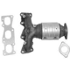 Purchase Top-Quality Exhaust Manifold And Converter Assembly by AP EXHAUST - 641310 pa1