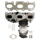 Purchase Top-Quality AP EXHAUST - 641311 - Exhaust Manifold with Integrated Catalytic Converter pa1
