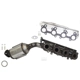 Purchase Top-Quality AP EXHAUST - 641330 - Exhaust Manifold with Integrated Catalytic Converter pa1