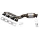 Purchase Top-Quality AP EXHAUST - 641354 - Exhaust Manifold with Integrated Catalytic Converter pa1