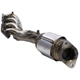 Purchase Top-Quality AP EXHAUST - 641354 - Exhaust Manifold with Integrated Catalytic Converter pa3