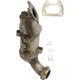 Purchase Top-Quality AP EXHAUST - 641383 - Catalytic Converter pa2