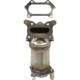Purchase Top-Quality AP EXHAUST - 641415 - Catalytic Converter pa3