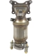 Purchase Top-Quality AP EXHAUST - 641415 - Catalytic Converter pa4