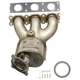 Purchase Top-Quality AP EXHAUST - 641423 - Exhaust Manifold with Integrated Catalytic Converter pa1