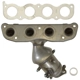 Purchase Top-Quality AP EXHAUST - 641432 - Exhaust Manifold with Integrated Catalytic Converter pa1