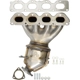 Purchase Top-Quality Assemblage de collecteur d'échappement et catalyseur de AP EXHAUST - 641449 pa4