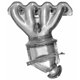 Purchase Top-Quality Assemblage de collecteur d'échappement et catalyseur de AP EXHAUST - 641449 pa5