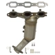 Purchase Top-Quality AP EXHAUST - 641457 - Exhaust Manifold with Integrated Catalytic Converter pa1