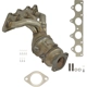 Purchase Top-Quality AP EXHAUST - 641502 - Catalytic Converter pa1