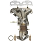 Purchase Top-Quality AP EXHAUST - 641519 - Exhaust Manifold with Integrated Catalytic Converter pa1