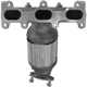 Purchase Top-Quality Exhaust Manifold And Converter Assembly by AP EXHAUST - 641528 pa1