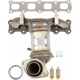 Purchase Top-Quality AP EXHAUST - 641530 - Exhaust Manifold And Converter Assembly pa5