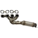 Purchase Top-Quality AP EXHAUST - 641541 - Exhaust Manifold with Integrated Catalytic Converter pa1