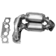 Purchase Top-Quality AP EXHAUST - 642094 - Exhaust Manifold with Integrated Catalytic Converter pa1