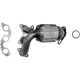 Purchase Top-Quality AP EXHAUST - 754579 - Exhaust Manifold with Integrated Catalytic Converter pa2
