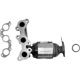 Purchase Top-Quality AP EXHAUST - 754579 - Exhaust Manifold with Integrated Catalytic Converter pa4