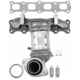 Purchase Top-Quality AP EXHAUST - 770040 - Exhaust Manifold with Integrated Catalytic Converter pa1