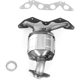 Purchase Top-Quality AP EXHAUST - 770388 - Exhaust Manifold with Integrated Catalytic Converter pa2