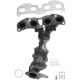 Purchase Top-Quality AP EXHAUST - 771092 - Exhaust Manifold pa1