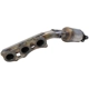 Purchase Top-Quality AP EXHAUST - 774078 - Exhaust Manifold with Integrated Catalytic Converter pa3