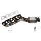 Purchase Top-Quality AP EXHAUST - 774082 - Exhaust Manifold with Integrated Catalytic Converter pa1