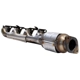 Purchase Top-Quality AP EXHAUST - 774082 - Exhaust Manifold with Integrated Catalytic Converter pa2