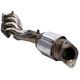 Purchase Top-Quality AP EXHAUST - 774083 - Exhaust Manifold with Integrated Catalytic Converter pa2