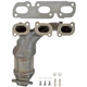 Purchase Top-Quality AP EXHAUST - 774090 - Exhaust Manifold with Integrated Catalytic Converter pa1