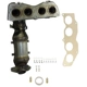 Purchase Top-Quality AP EXHAUST - 774095 - Exhaust Manifold with Integrated Catalytic Converter pa1