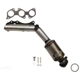 Purchase Top-Quality AP EXHAUST - 774161 - Exhaust Manifold with Integrated Catalytic Converter pa1